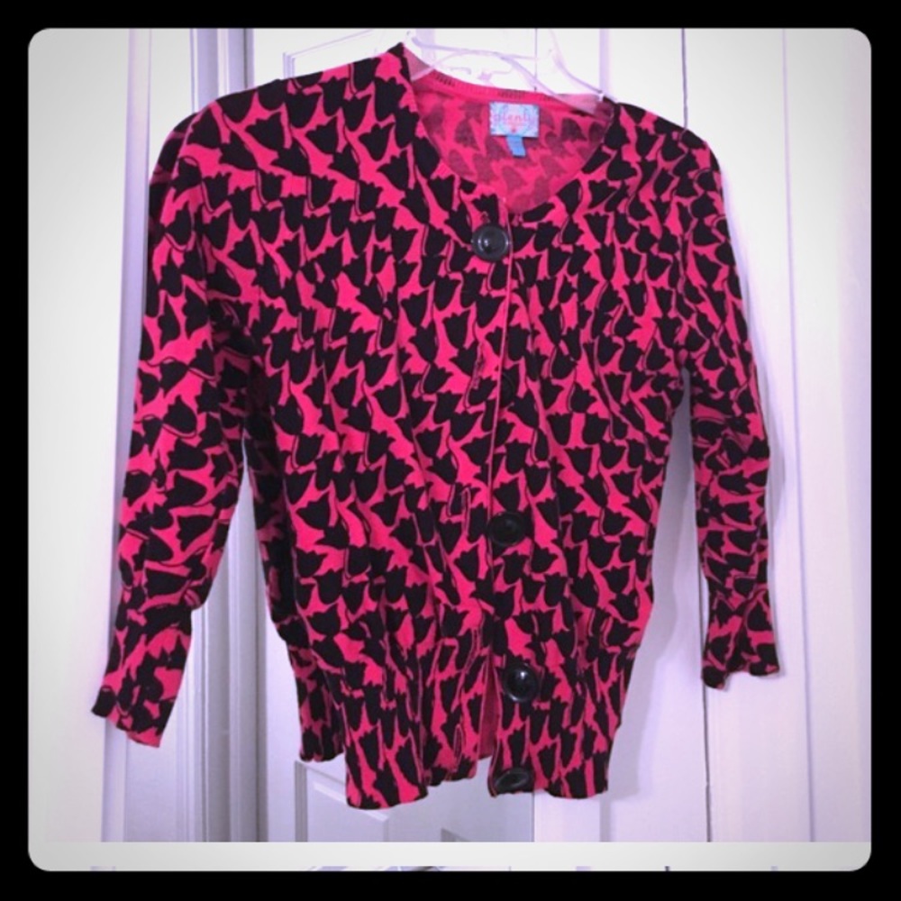 Plenty by Tracy Reese cropped cardigan sweater